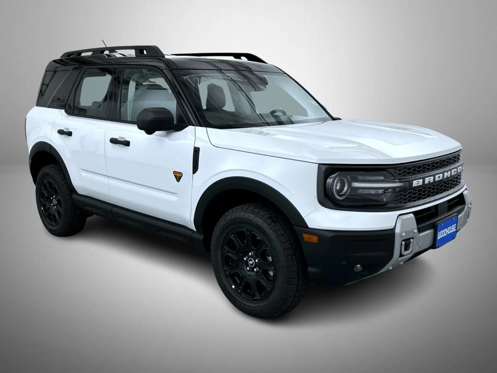 New 2026 White Ford Badlands image 3