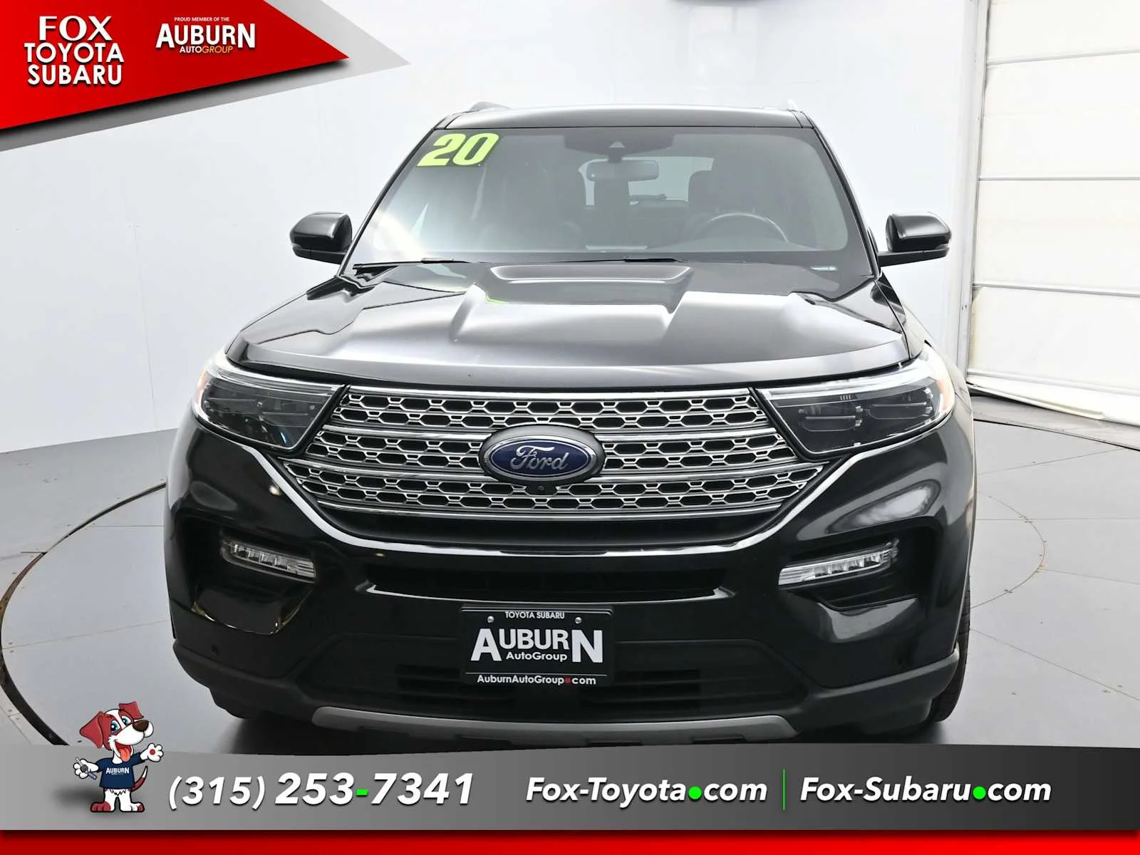 Used 2020 Agate Black Ford Limited image 3