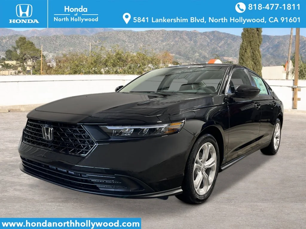 New 2026 Crystal Black Pearl Honda LX image 1