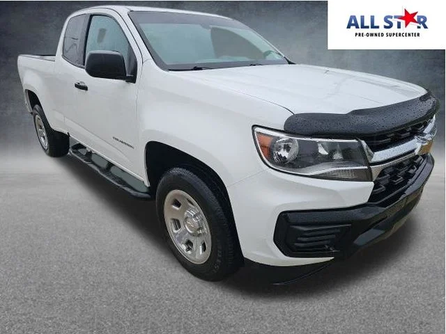 2021 Chevrolet Colorado 2WD Work Truck Extended Cab Auto's photo