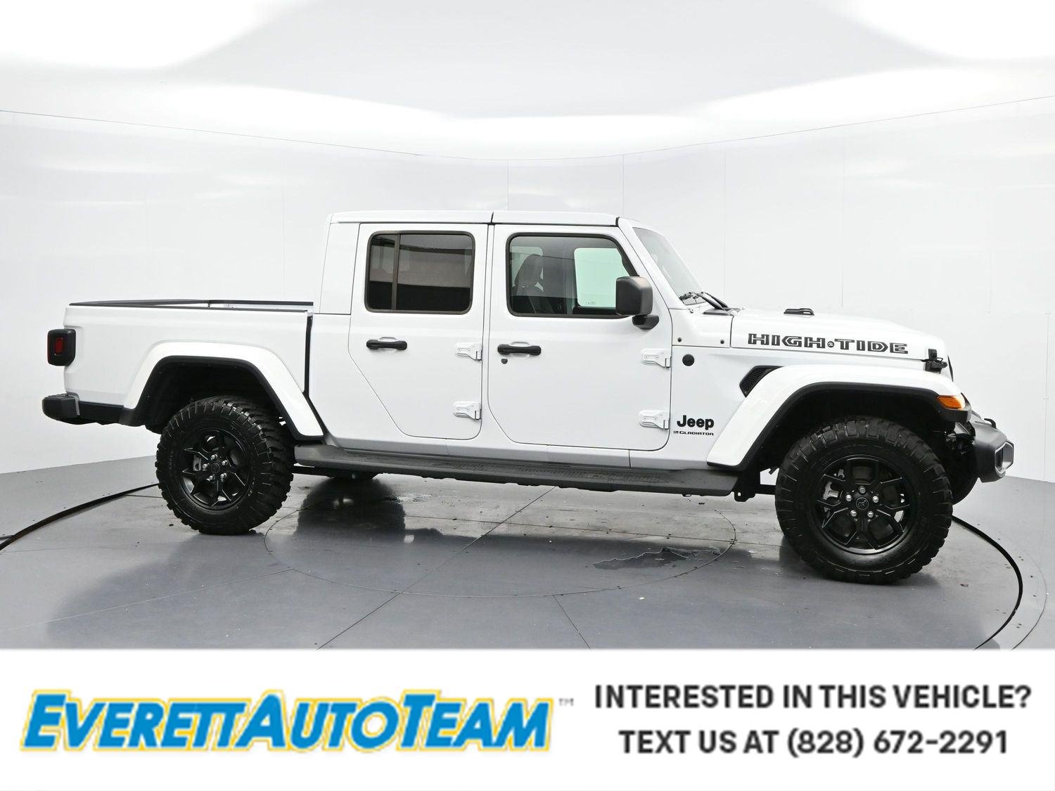 Used 2025 White Jeep High Tide image 1