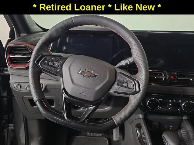Used 2026 Sterling Gray Metallic Chevrolet RS image 10