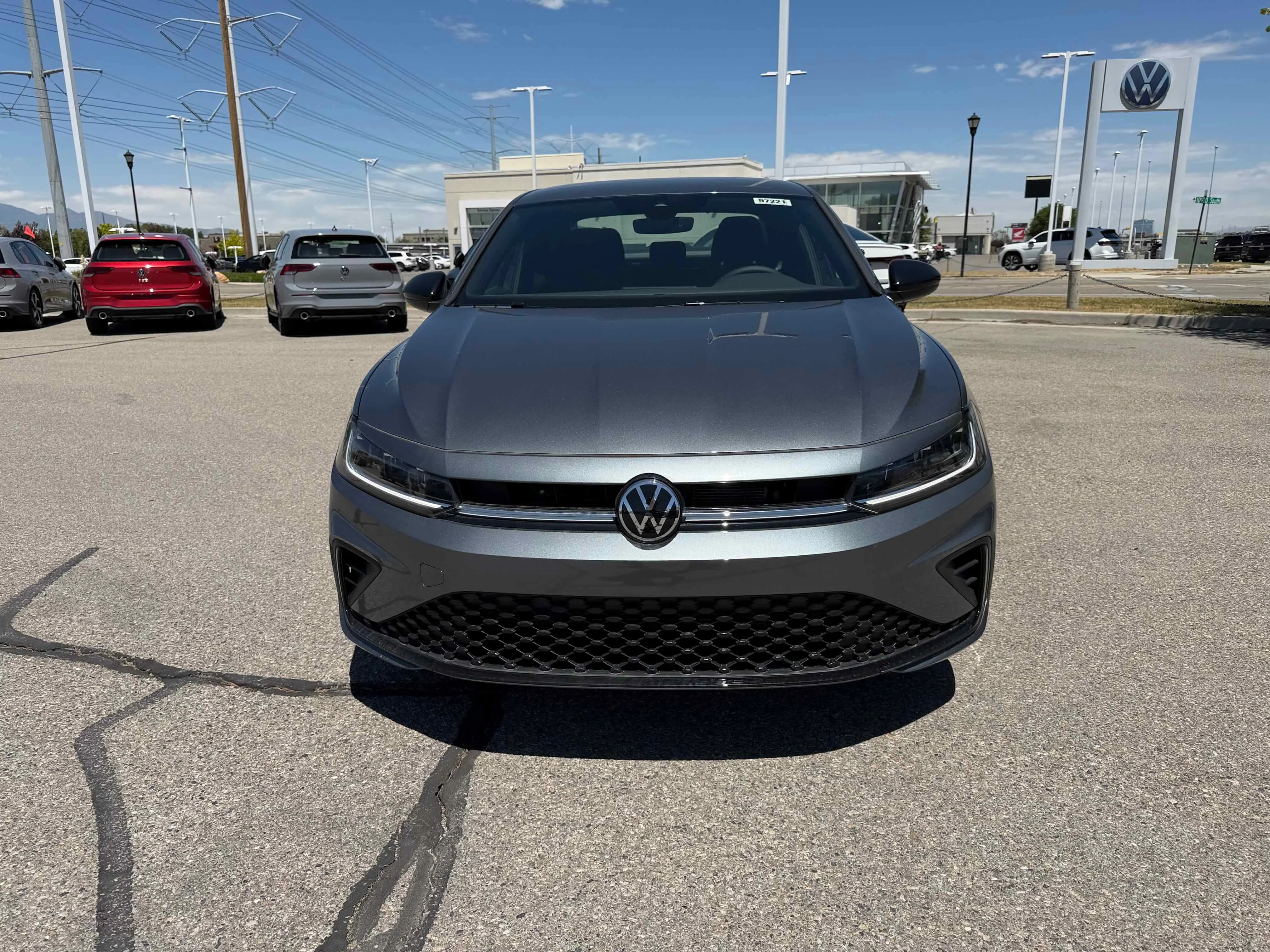New 2026 Platinum Gray Volkswagen Sport image 11