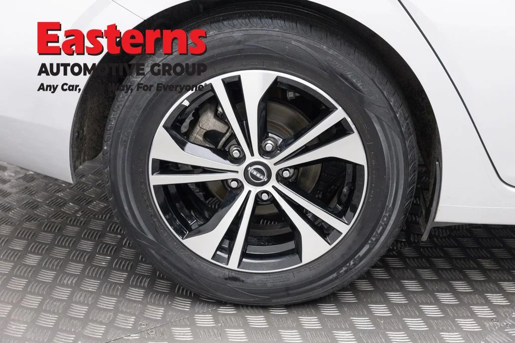 Used 2023 Silver Nissan SV image 30