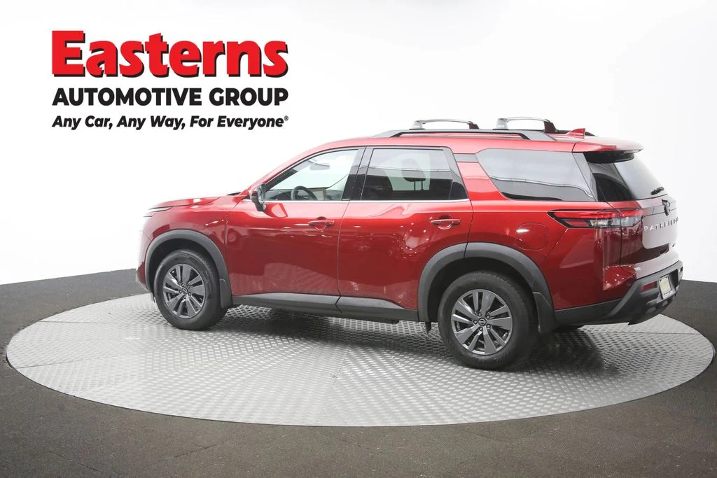 Used 2024 Red Nissan SV image 64