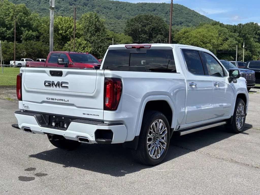 New 2026 Glacier White Tricoat GMC Denali Ultimate image 8