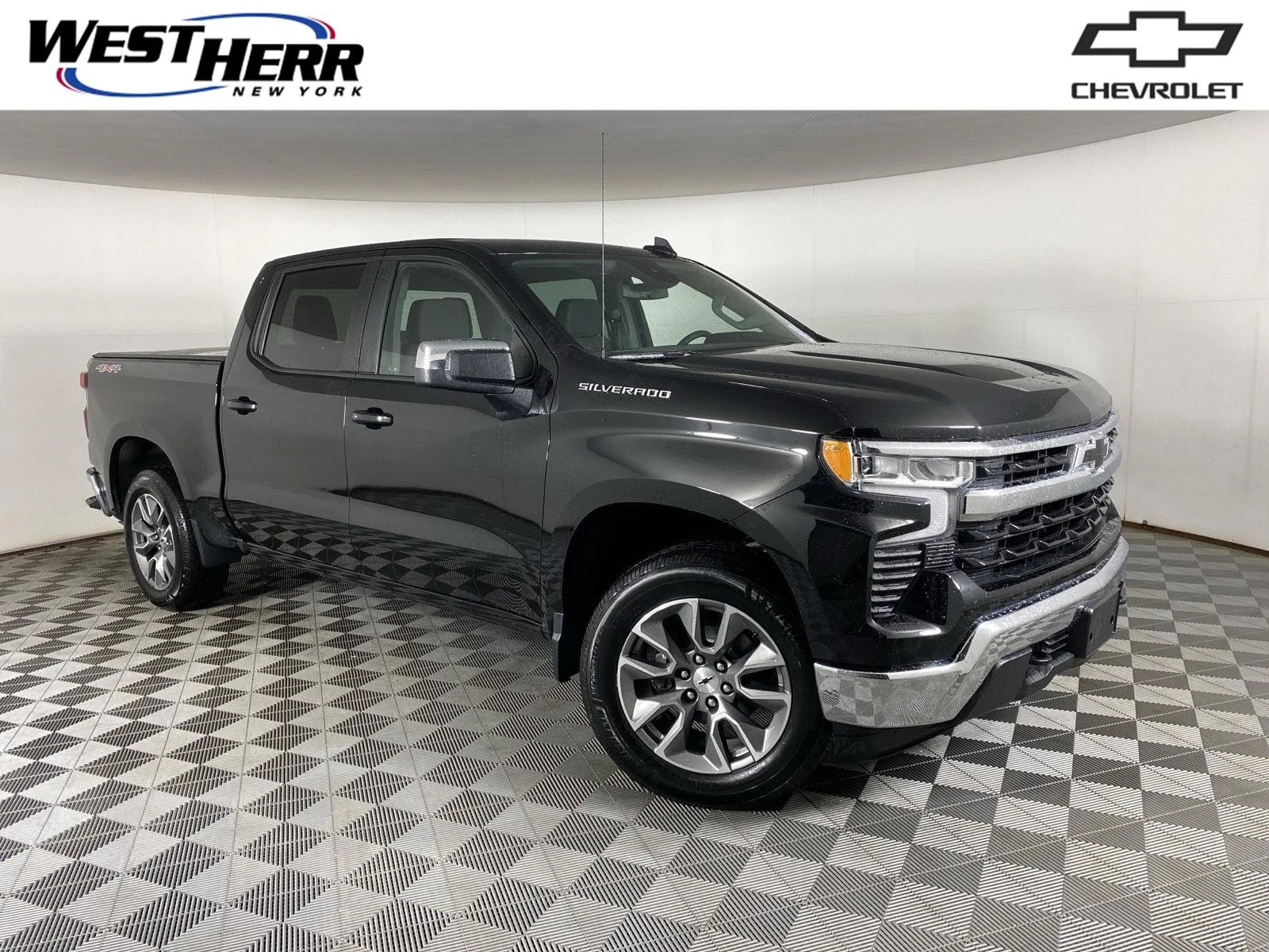 Used 2023 Black Chevrolet LT image 1