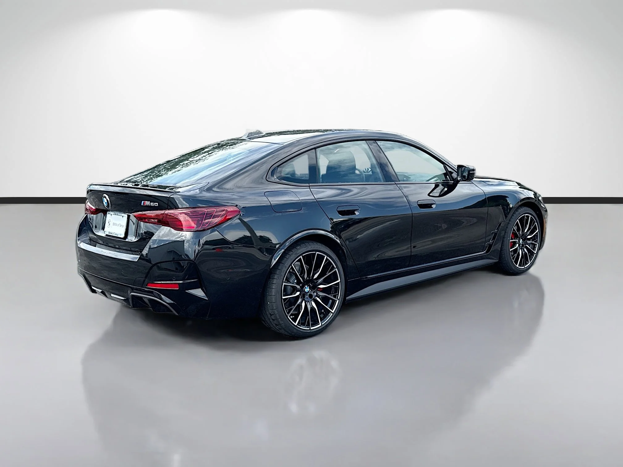 New 2026 Black Sapphire Metallic BMW M60 image 3