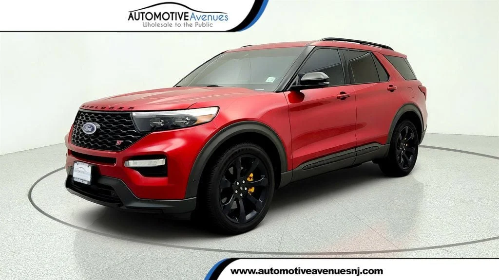 2020 Ford Explorer ST 4WD's photo