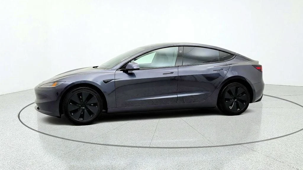 Used 2025 Stealth Grey Tesla Long Range RWD image 8