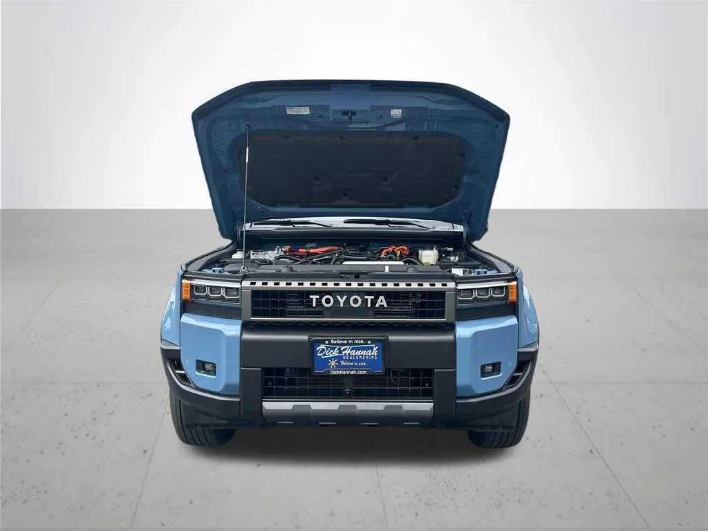 Used 2025 Blue Toyota Base image 4