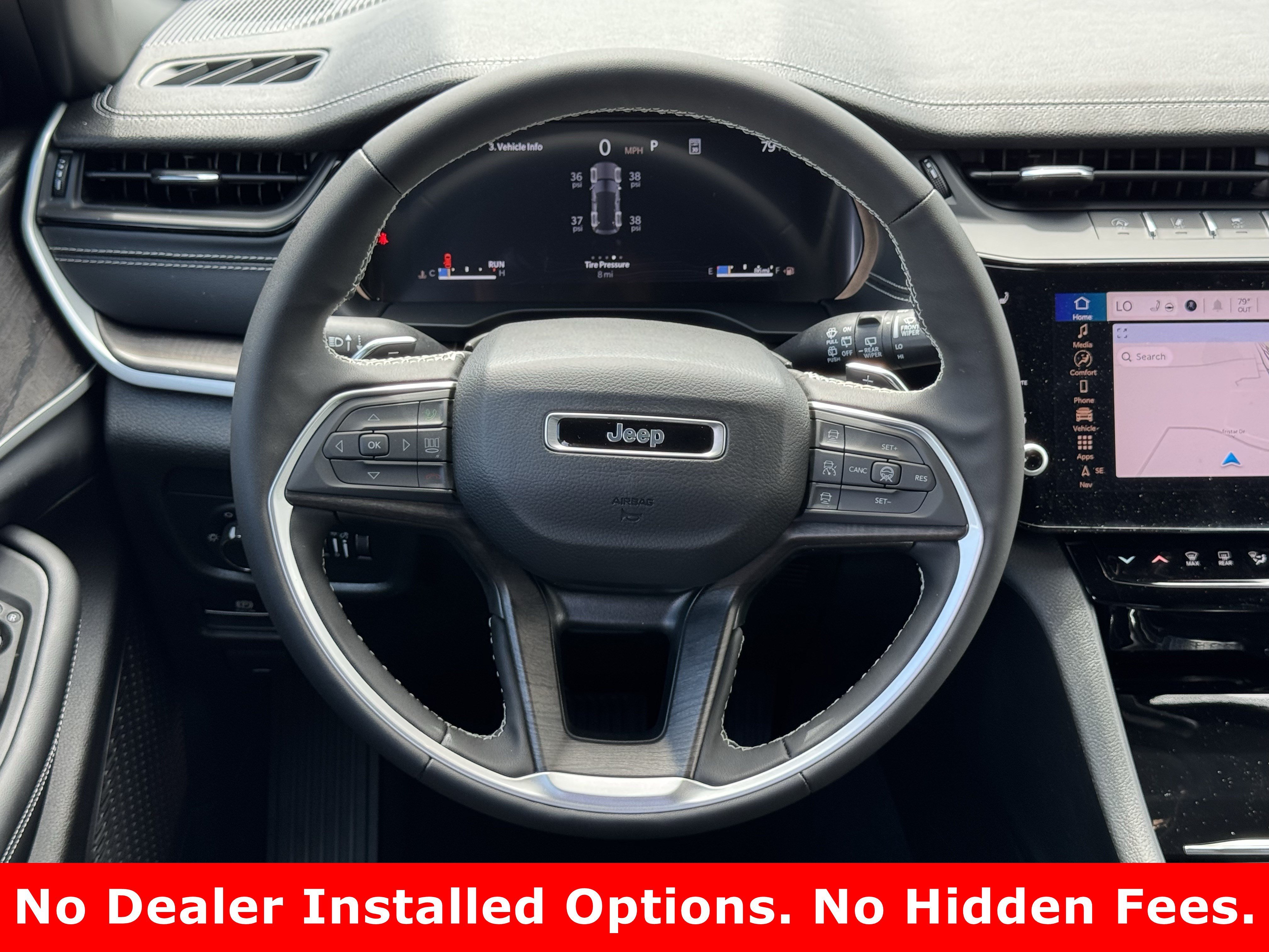 New 2026 Baltic Gray Metallic Clearcoat Jeep Laredo Altitude image 14