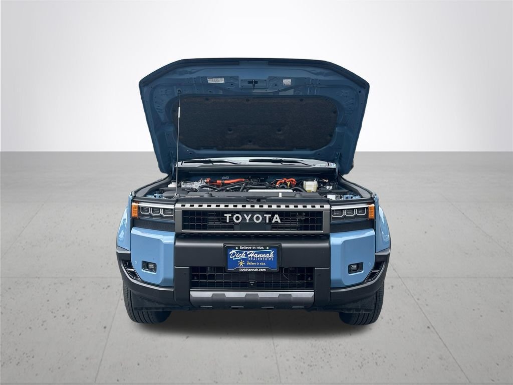 Used 2025 Blue Toyota Base image 4