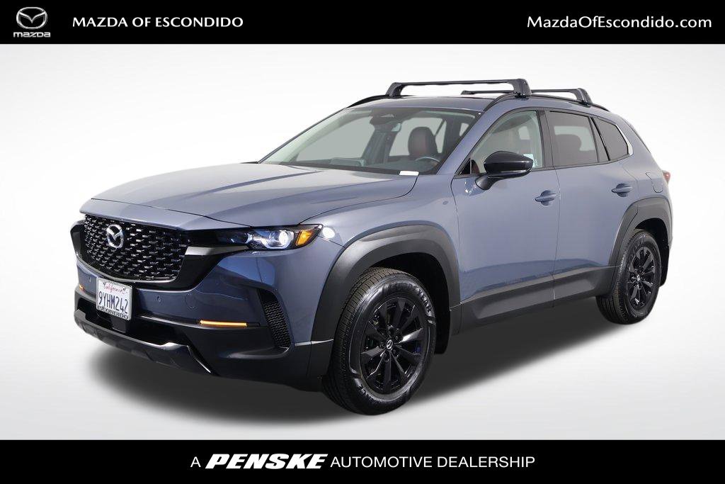 Certified Used 2026 Gray Mazda Premium image 1