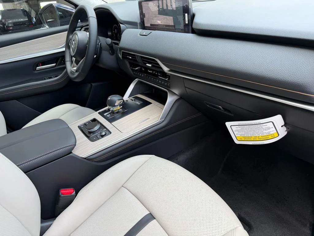 New 2026 Machine Gray Metallic Mazda 3.3 Turbo Preferred AWD image 9