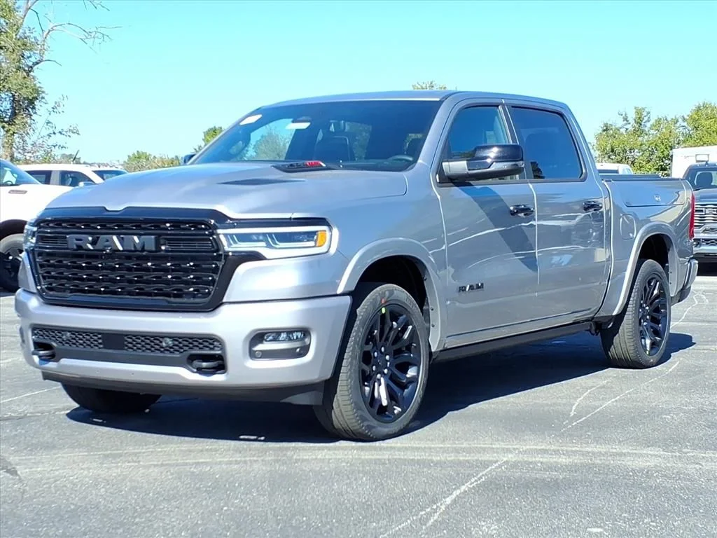 New 2026 Billet Silver Metallic Clear-Coat Exterior Paint RAM Limited image 2