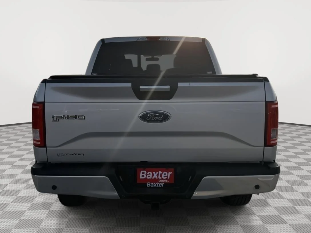 Used 2016 Ingot Silver Metallic Ford XLT image 6