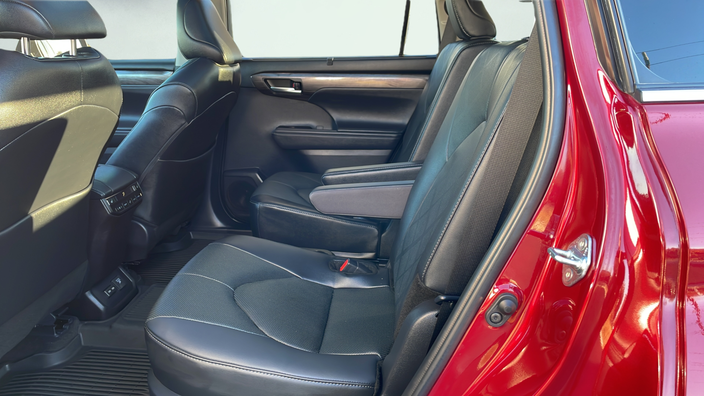 Certified Used 2026 Red Toyota Platinum image 20