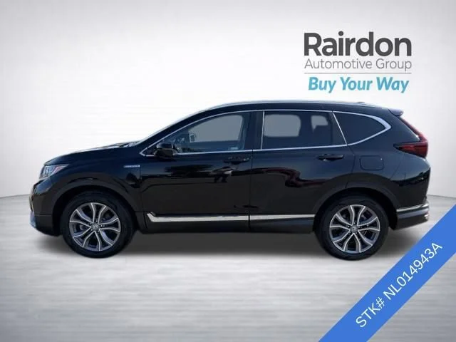 Used 2022 Crystal Black Pearl Honda Touring image 4