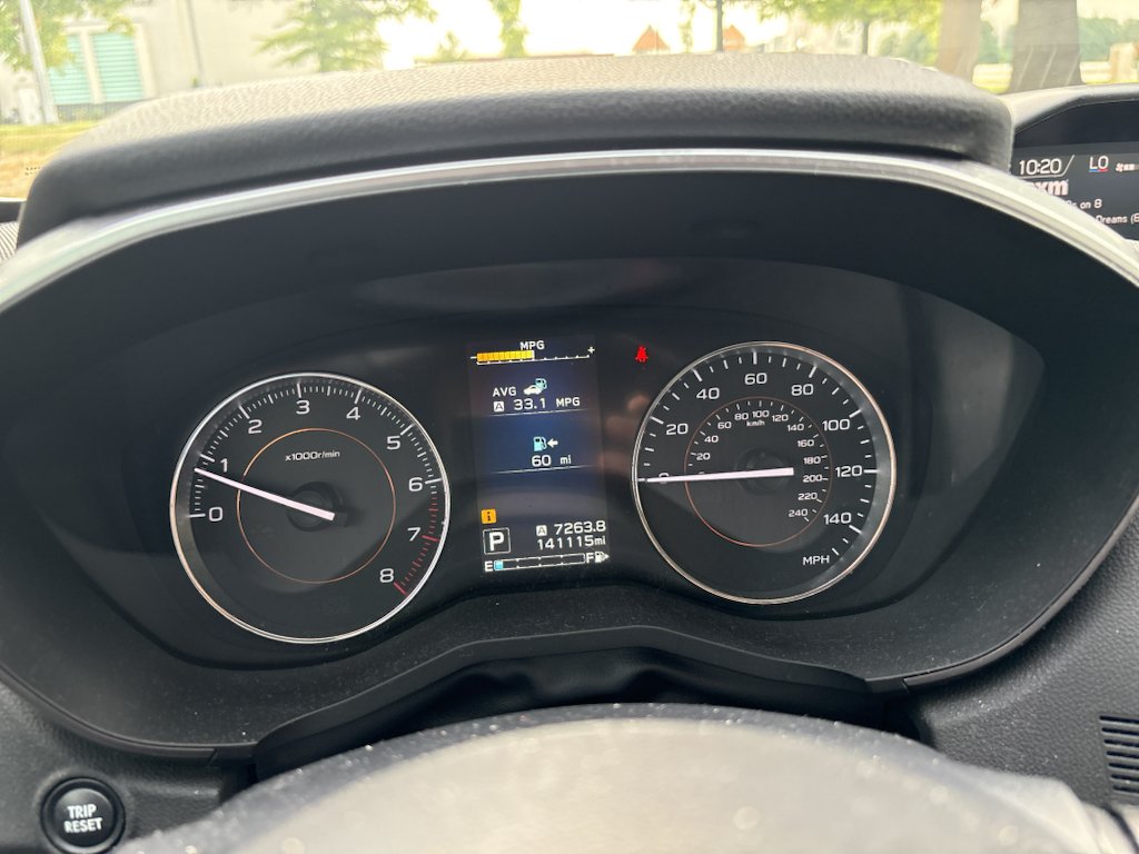 Used 2018 Cool Gray Khaki Subaru Limited image 4
