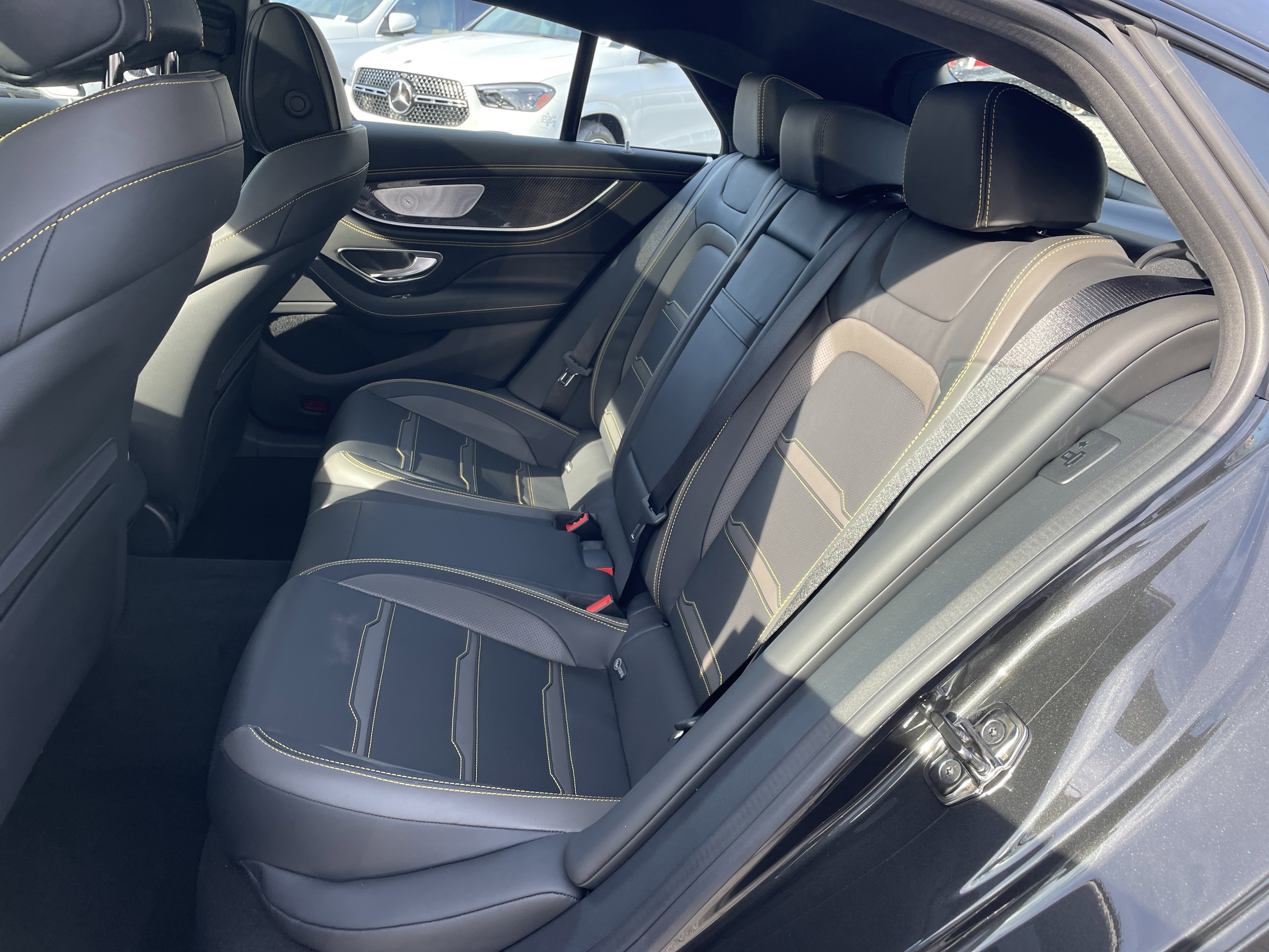 New 2026 Graphite Grey Metallic Mercedes-Benz AMG® GT 53 4-Door Coupe image 38