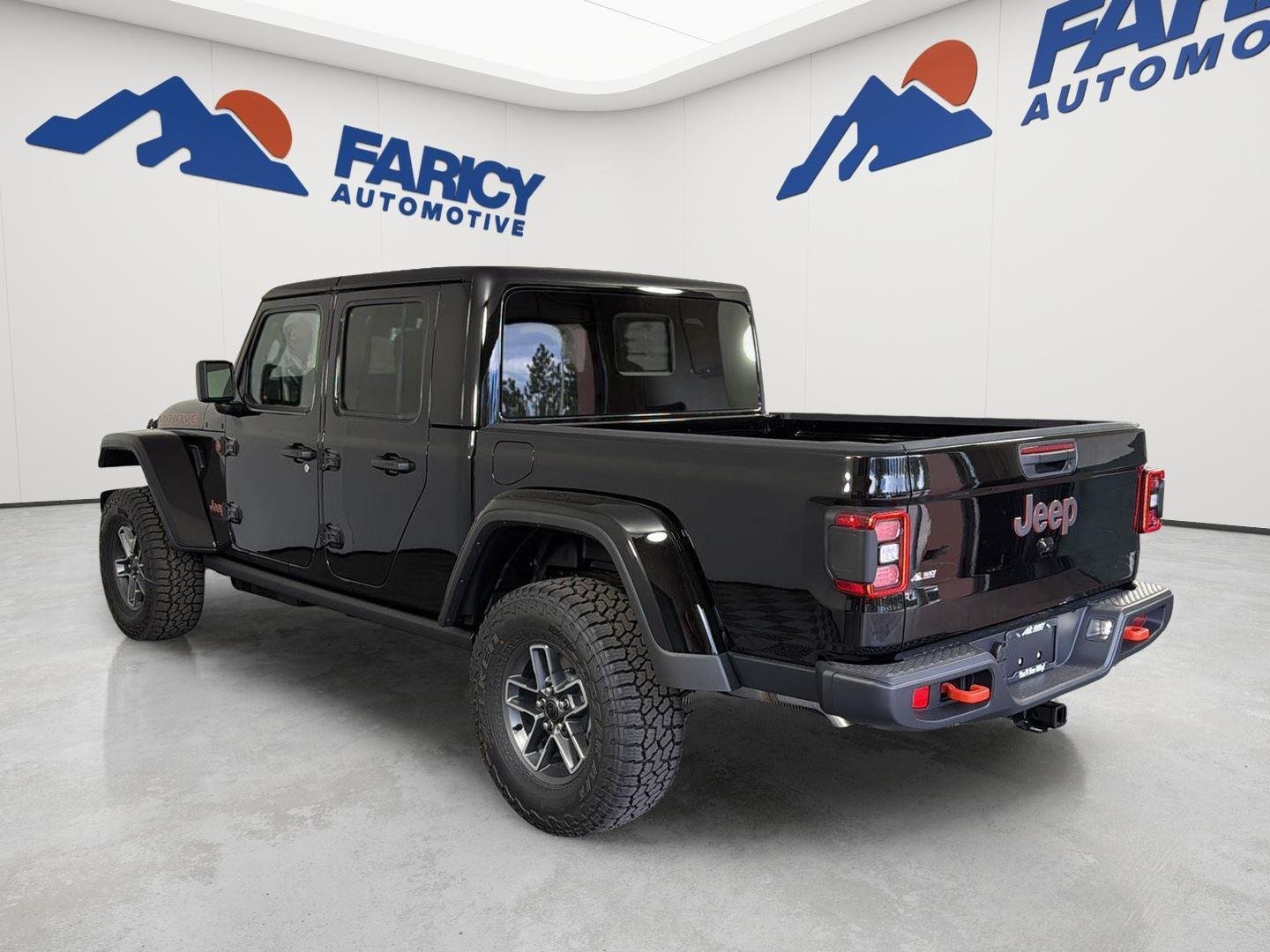 New 2026 Black Clear-Coat Exterior Paint Jeep Mojave image 6