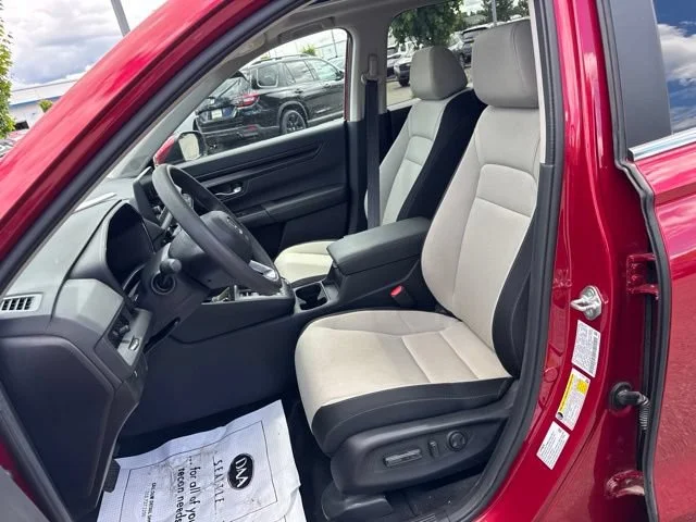 Used 2024 Radiant Red Metallic Honda EX image 13