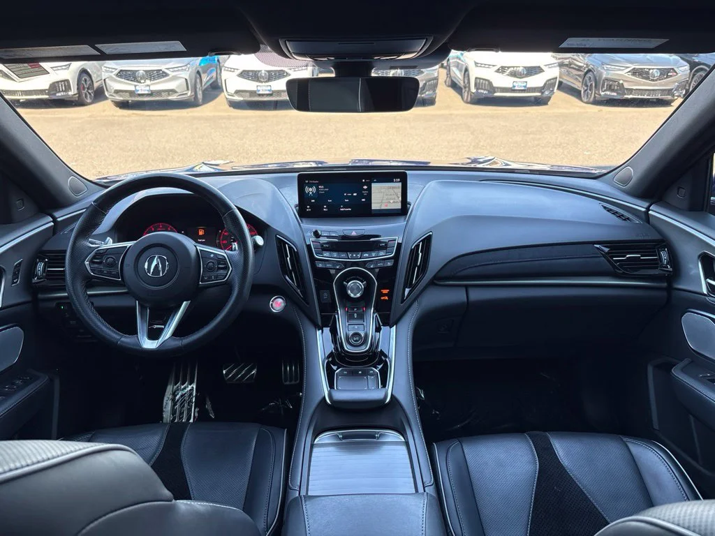Used 2019 Blue Acura A-Spec Package image 27