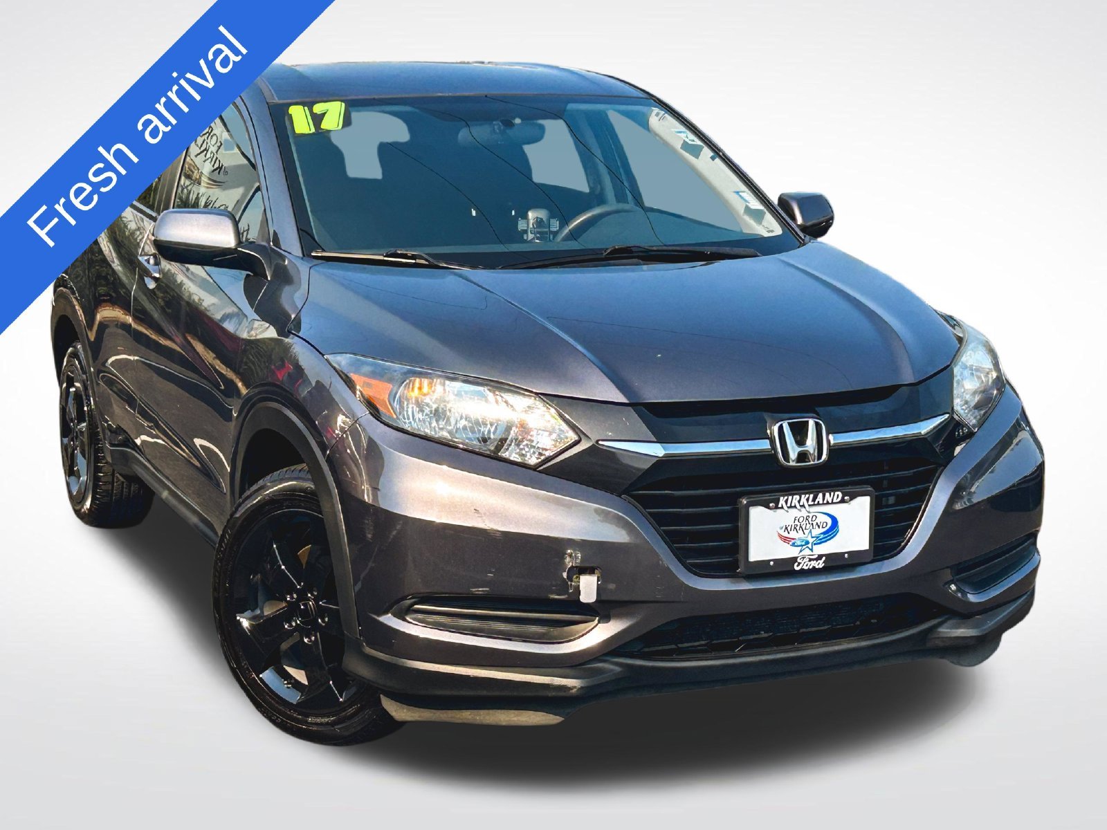 Used 2017 Modern Steel Honda LX image 1