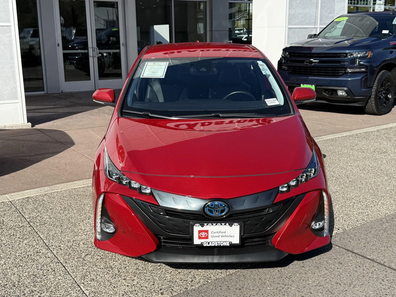 Used 2021 Supersonic Red Toyota Limited image 11