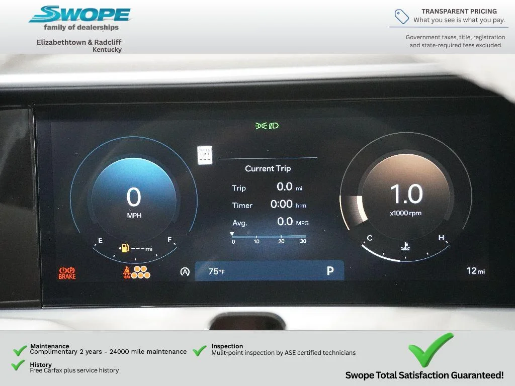 New 2026 Abyss Black Pearl Hyundai SEL 7P image 18