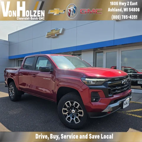 2026 Chevrolet Colorado Z71