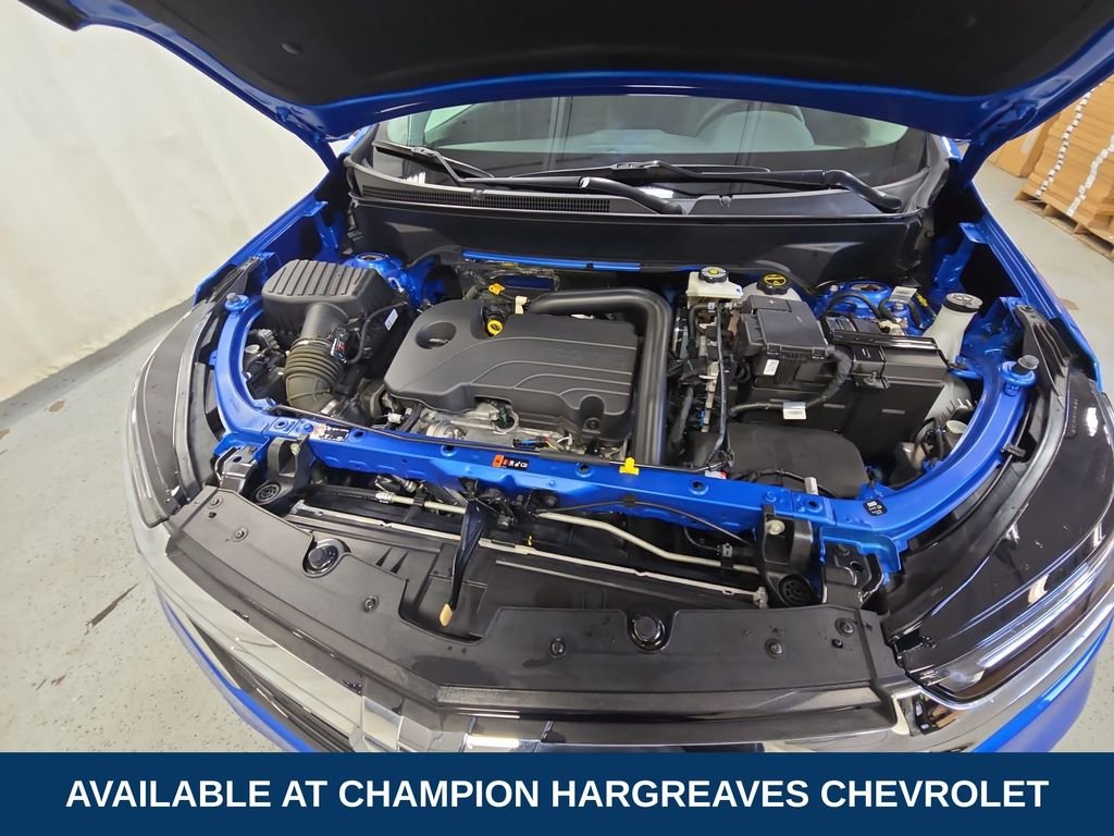 Used 2024 Riptide Blue Chevrolet LT image 38
