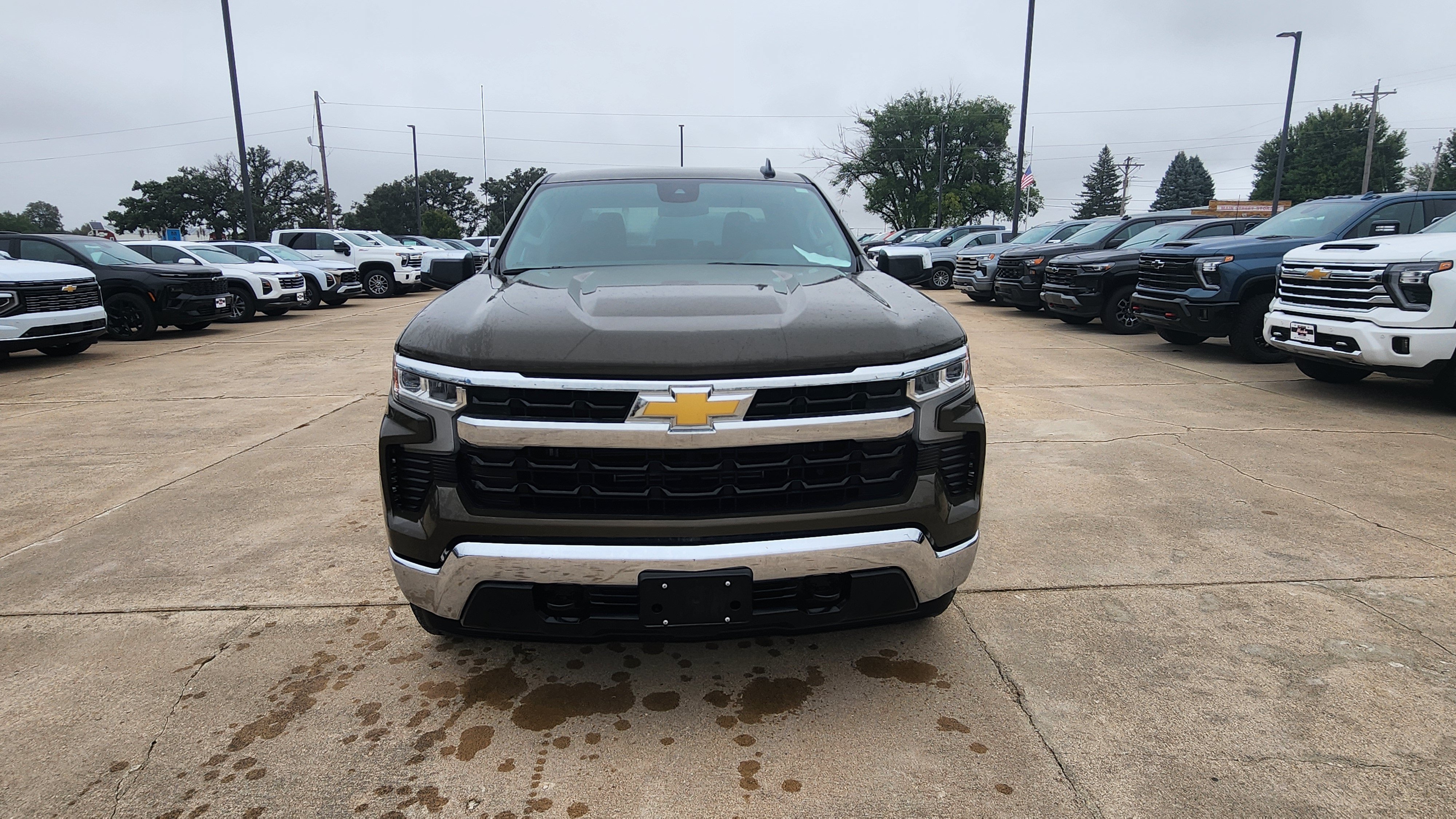 Certified Used 2023 HARVEST BRONZE METALLIC Chevrolet LT image 2