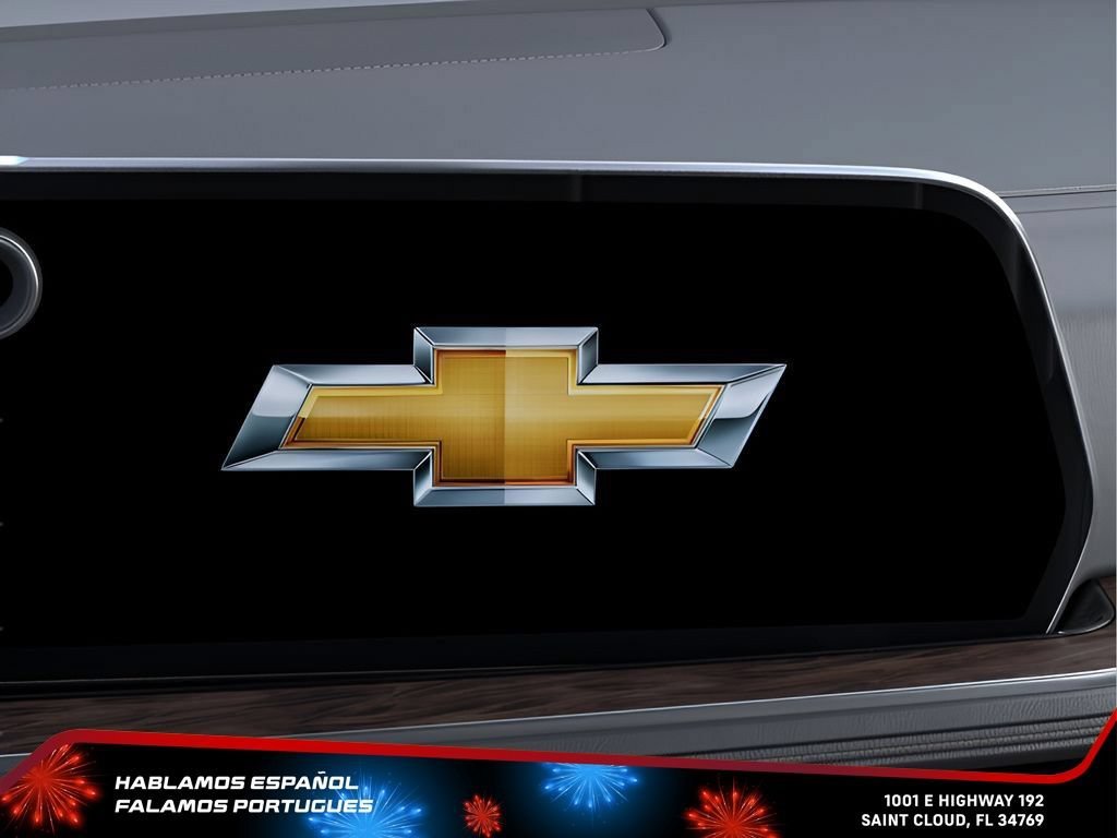 New 2026 Black Chevrolet LT image 14