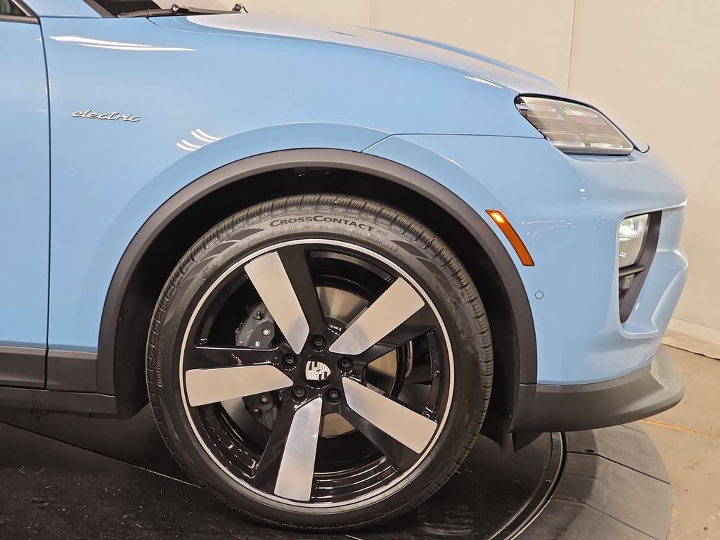 New 2026 Frozen Blue Metallic Porsche  image 11