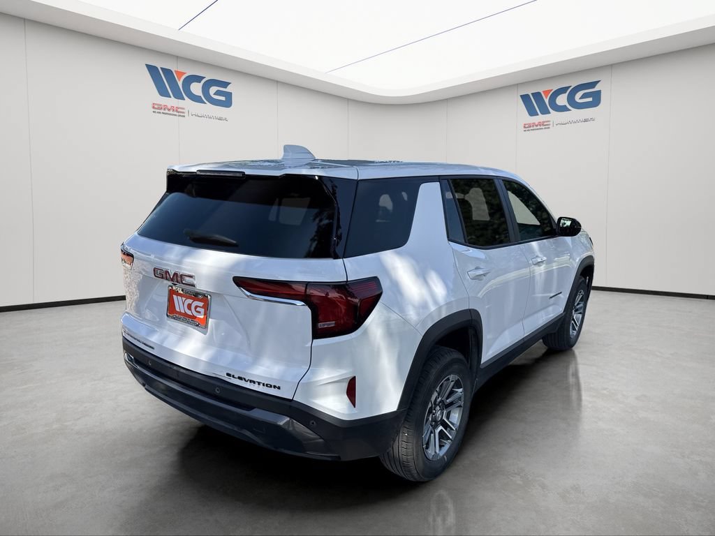 Used 2025 Summit White GMC Elevation image 3