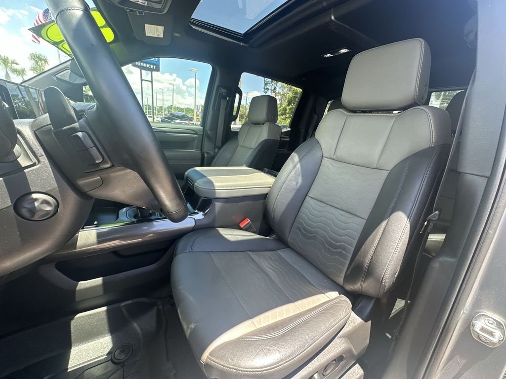 Used 2023 Sterling Gray Metallic Chevrolet ZR2 image 19