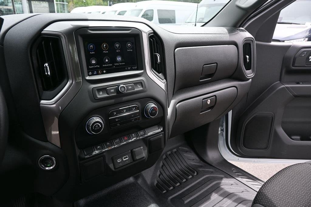 Used 2025 Summit White Chevrolet Work Truck image 14