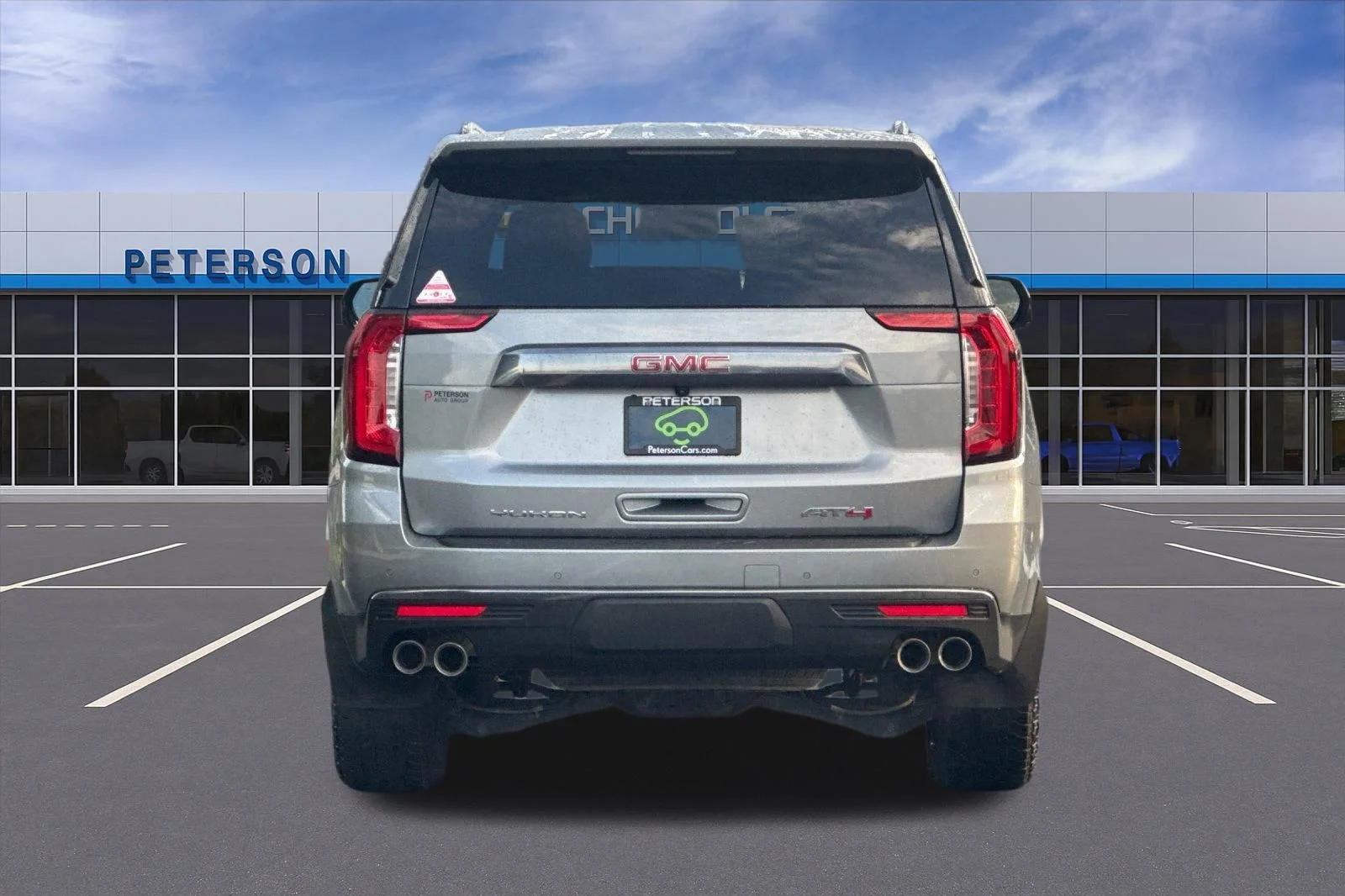 Certified Used 2024 Gray GMC AT4 image 5