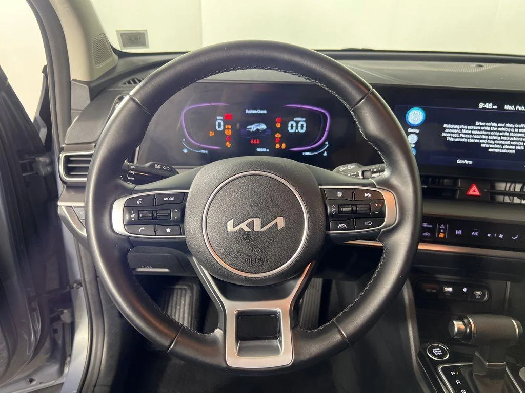 Used 2023 Silver Kia EX image 18