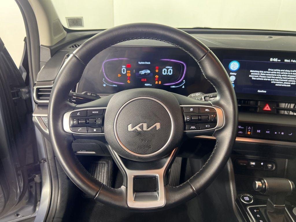 Used 2023 Silver Kia EX image 18
