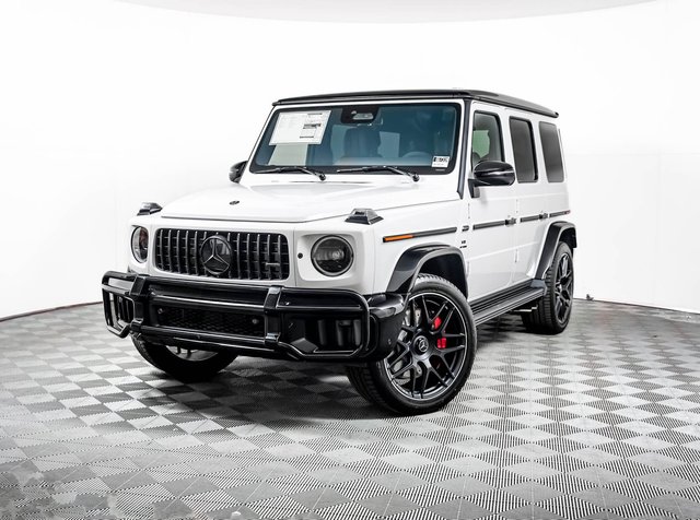 2026 Mercedes-Benz G-Class AMG® G 63 SUV