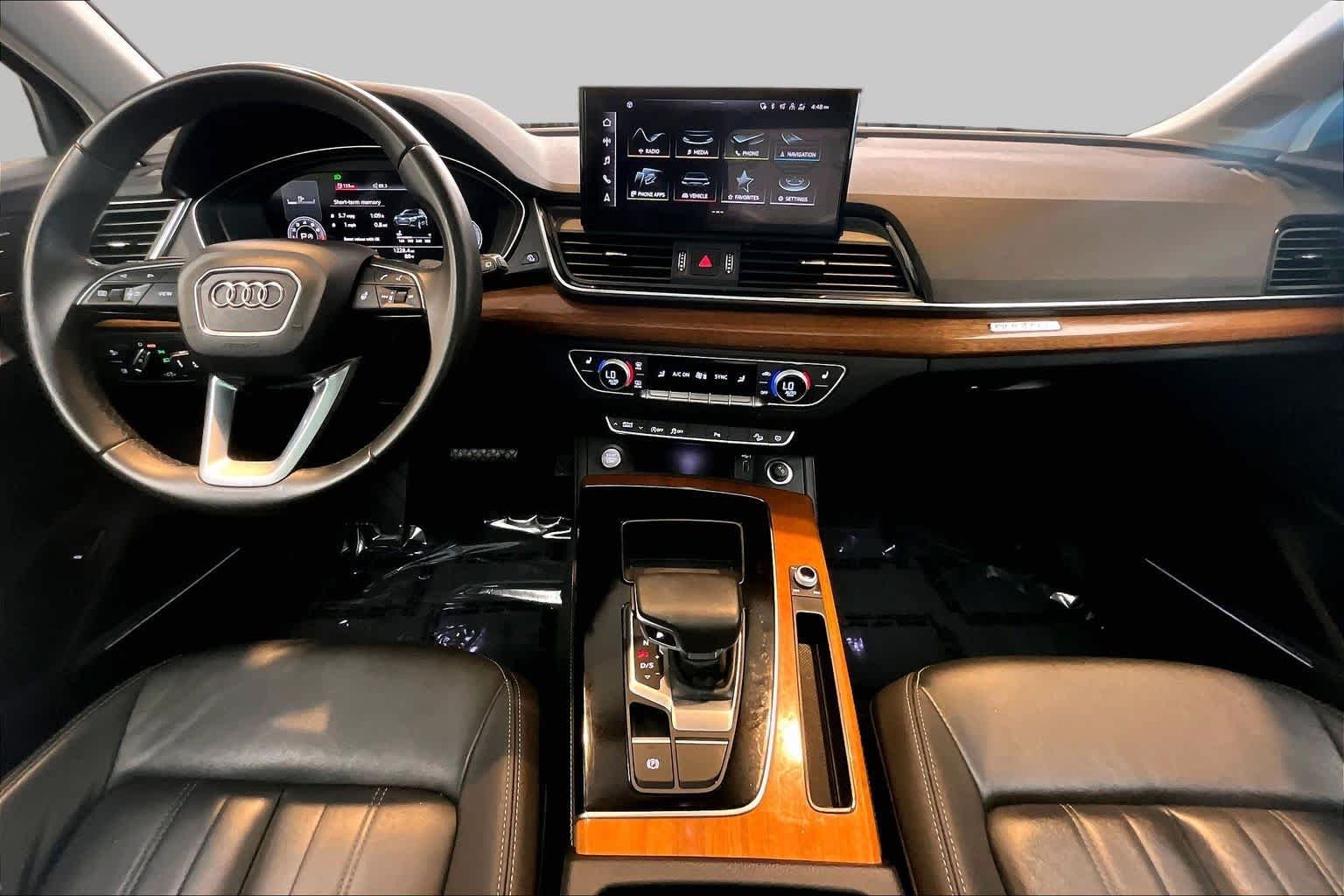 Used 2023 Florett Silver Metallic Audi S line Premium Plus image 16
