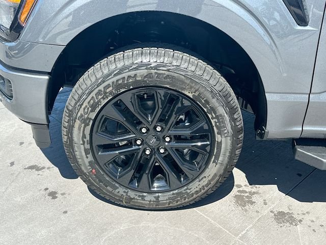 New 2026 Carbonized Gray Metallic Ford XLT image 63