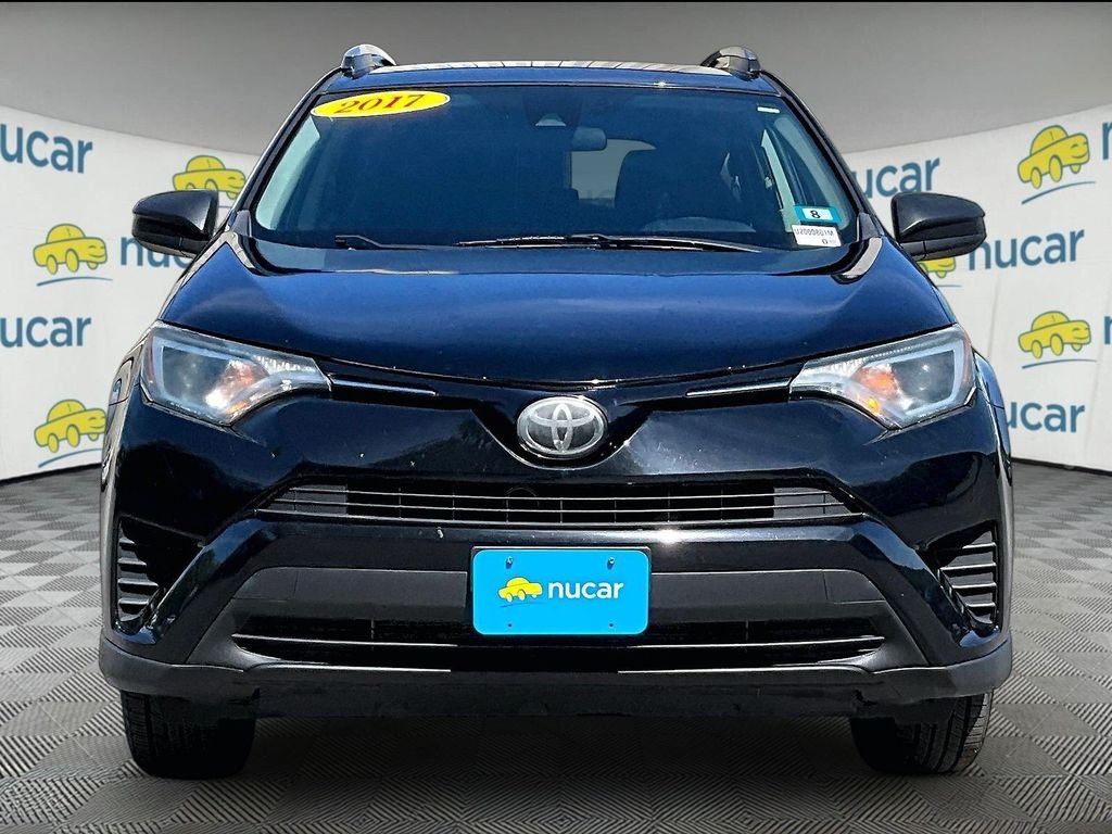 Used 2017 Toyota RAV4 LE with VIN 2T3BFREV4HW589125 for sale in Plymouth, NH
