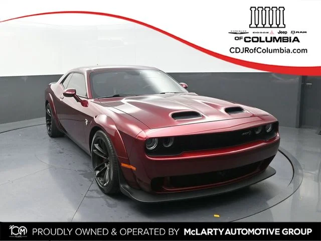 Used 2022 Red Dodge SRT Hellcat Widebody image 1