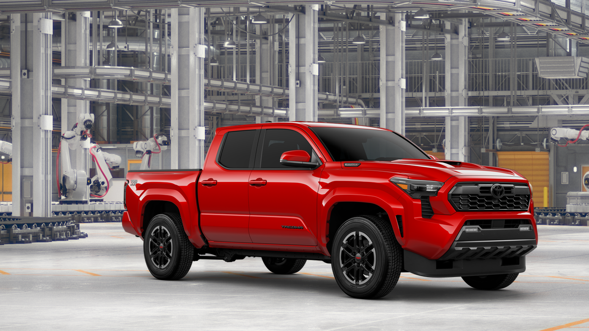 New 2026 Supersonic Red Toyota TRD Sport i-FORCE MAX image 15