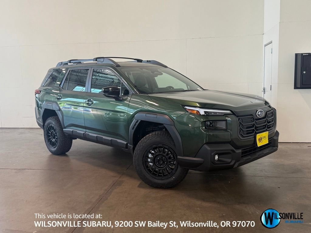 New 2026 DEEP EMERALD GREEN PEARL Subaru Limited image 1