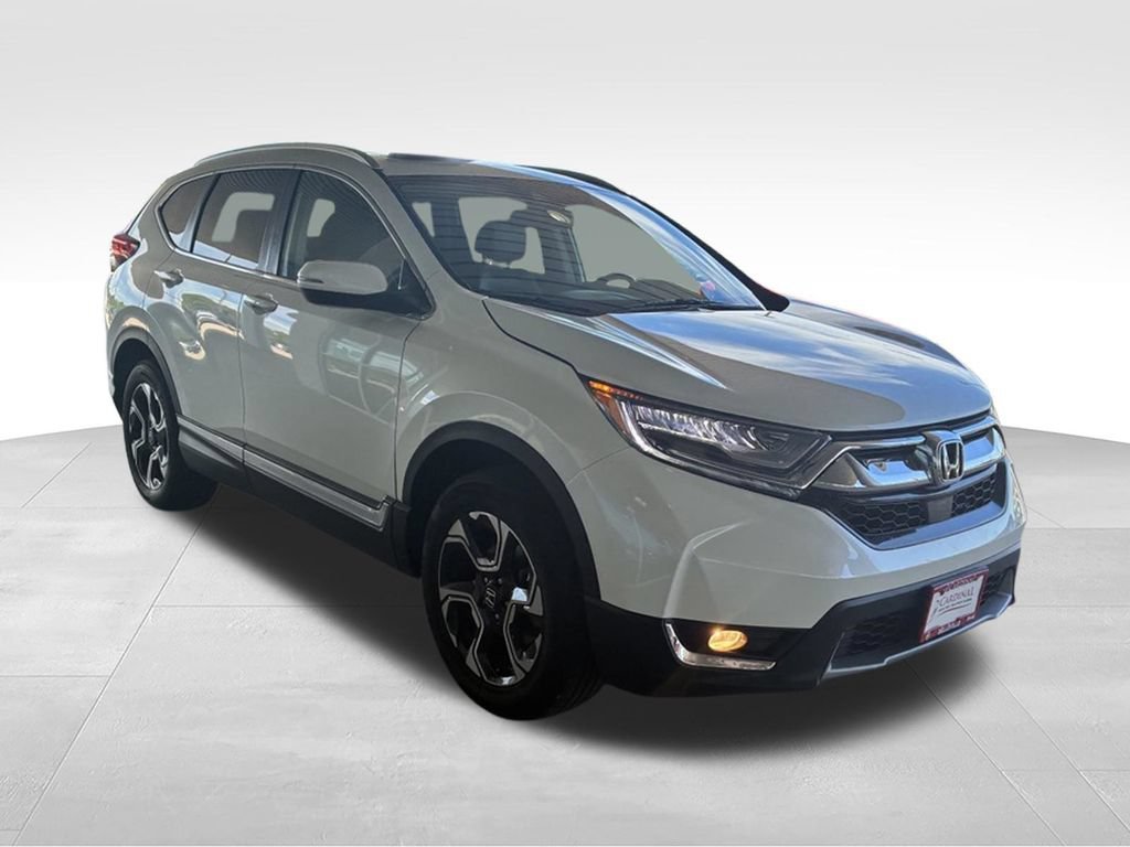 Gray 2018 Honda CR-V SUV / Crossover All-Wheel Drive